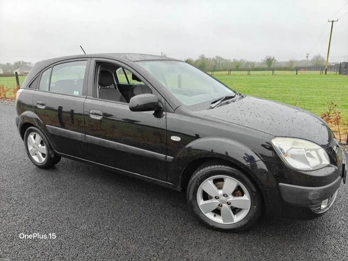 2009 Kia Rio Auto (Tax 04/26 NCT 06/26) 75K - Image 2