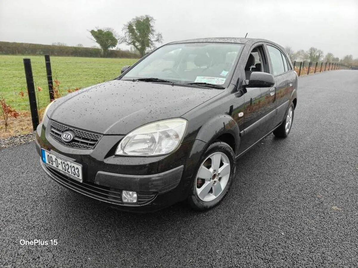 2009 Kia Rio Auto (Tax 04/26 NCT 06/26) 75K - Image 4