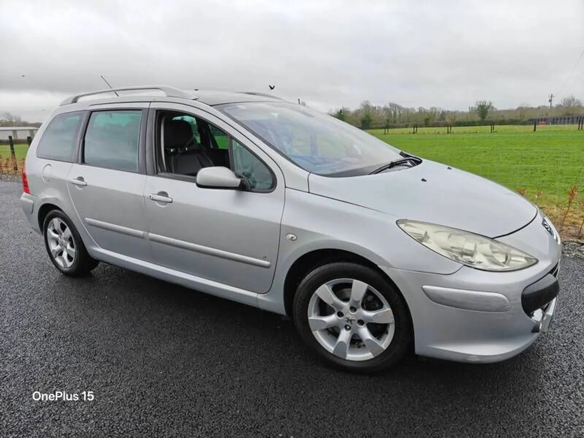 2006 Peugeot 307 Estate AUTO 7 seats (NCT 09/26) - Image 2