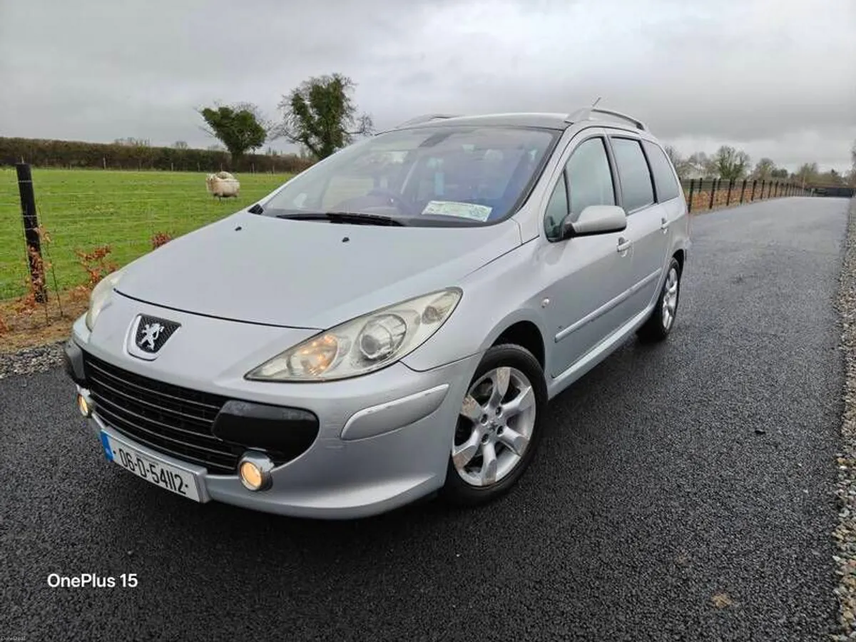 2006 Peugeot 307 Estate AUTO 7 seats (NCT 09/26) - Image 4