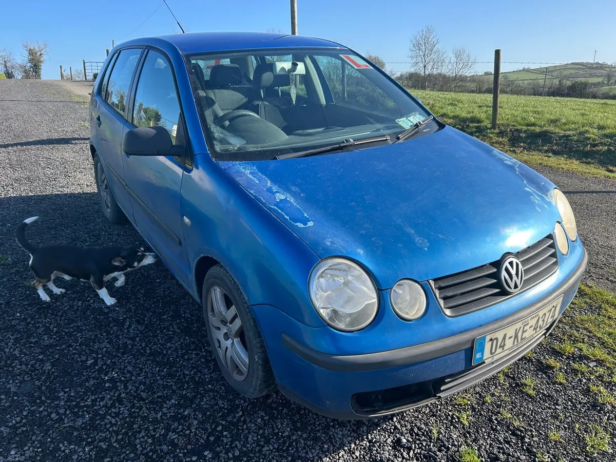 2004 Volkswagen Polo 1.4 diesel Nct for month - Image 3