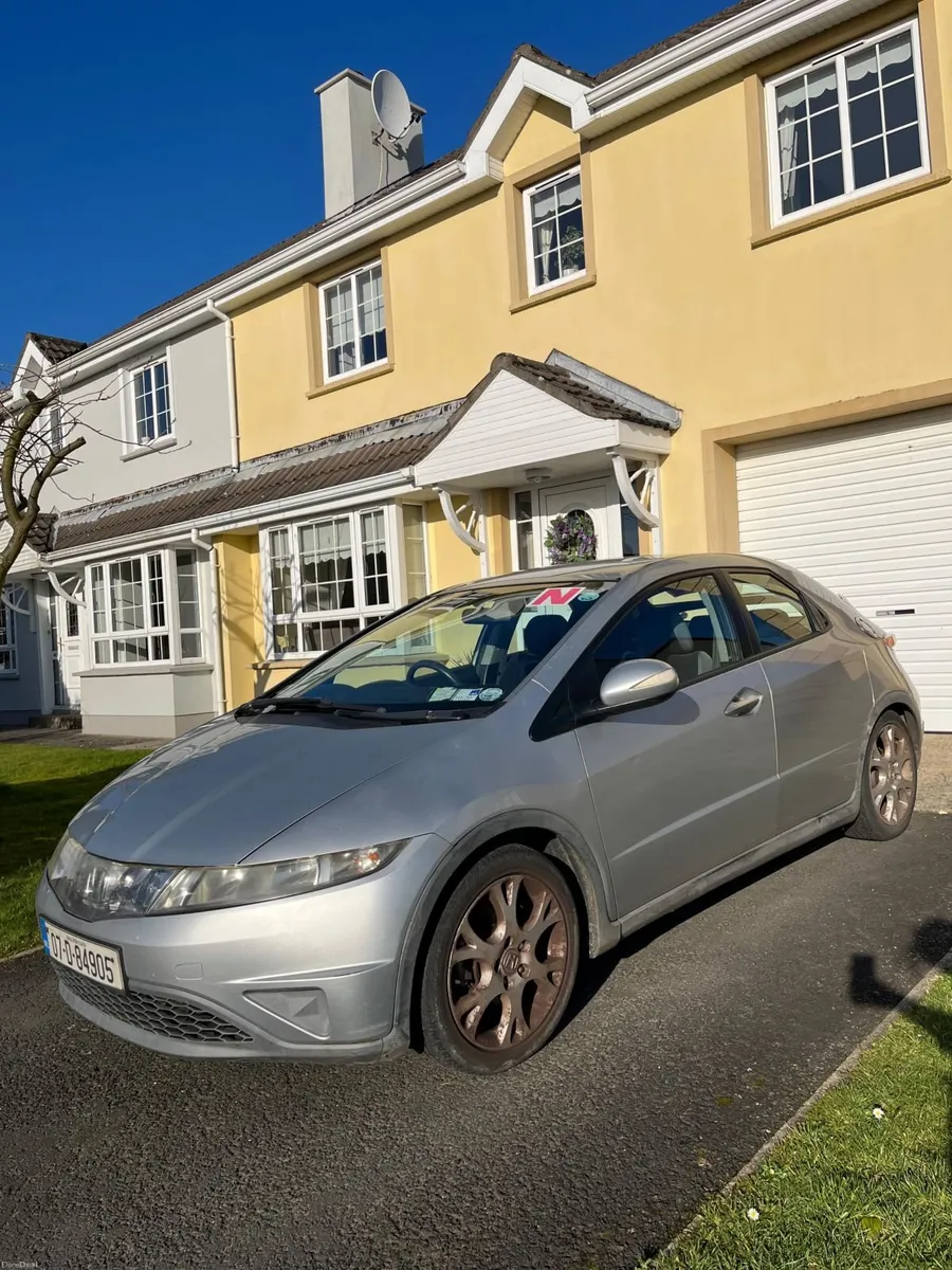 Honda Civic 2007 1.3 P NCT 24.02.2027 - Image 4