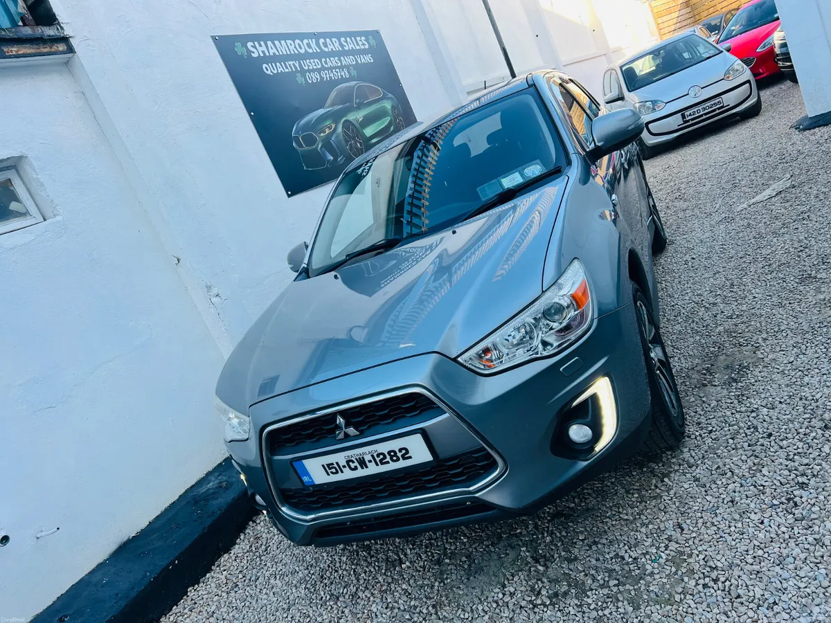 2015 Mitsubishi ASX 1.8 Td Special Edition - Image 1