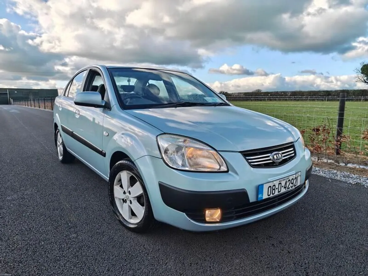 2008 Kia Rio 1.4 (Tax 08/26 NCT 05/26) - Image 1