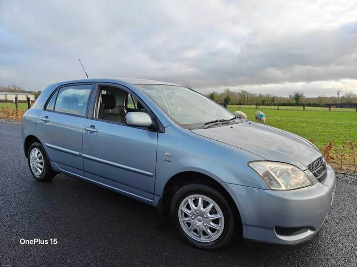 2004 Toyota Corolla 1.4 (New NCT 02/27) - Image 2