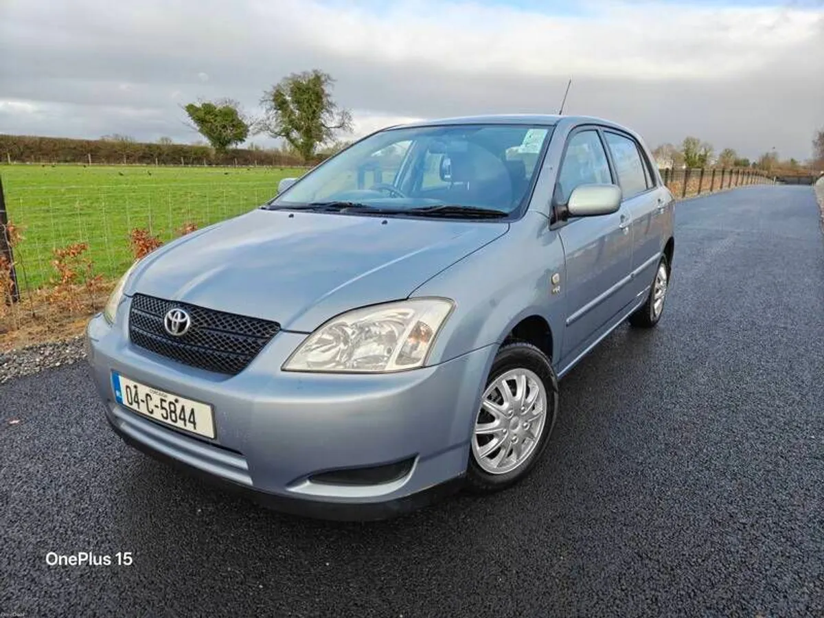 2004 Toyota Corolla 1.4 (New NCT 02/27) - Image 4