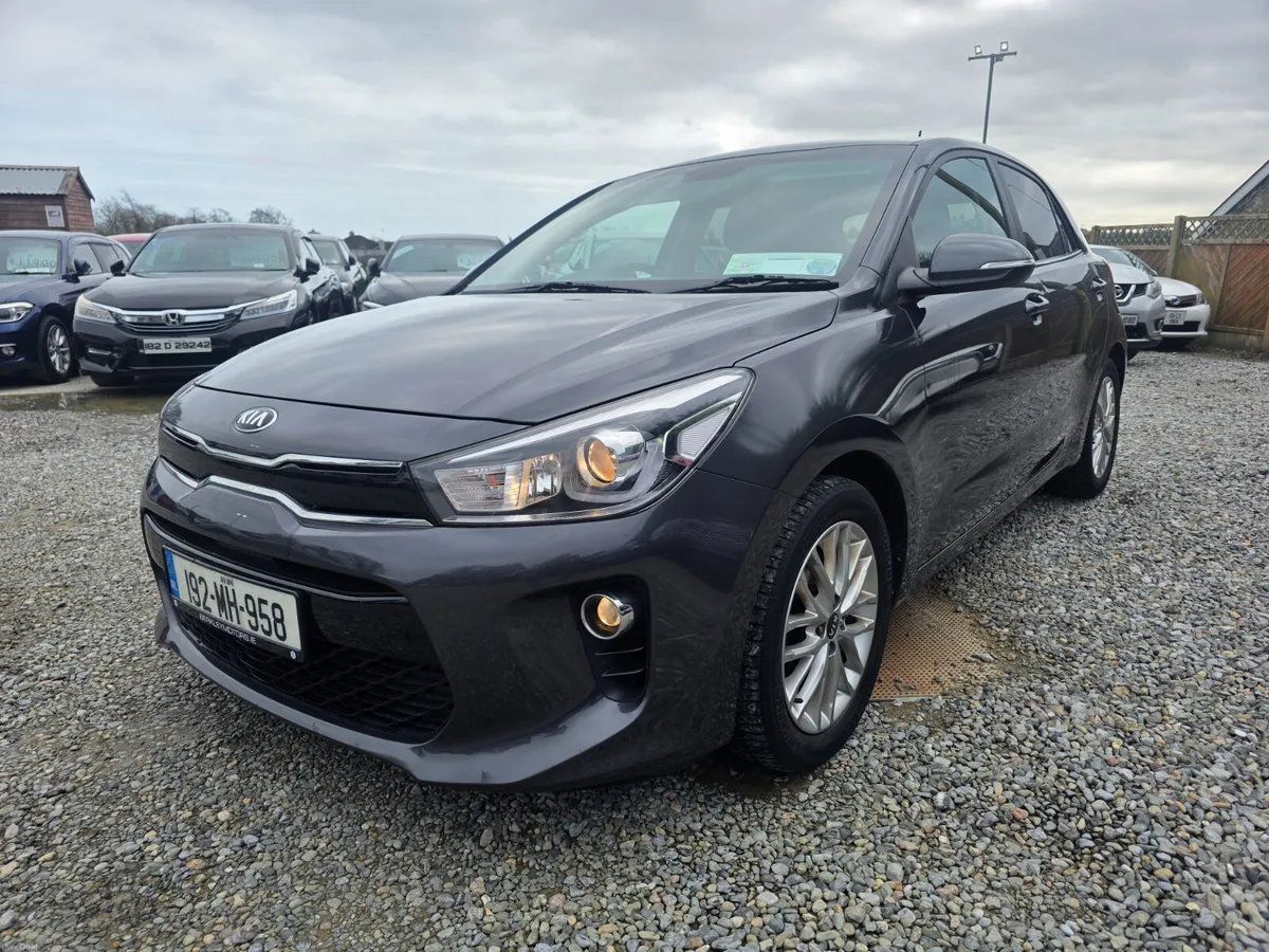 192 Kia Rio 1.2 NCT 08/27 Low Kms - Image 3