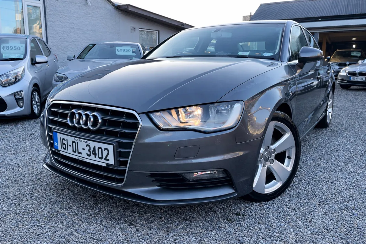 2016 Audi A3 2.0 TDI Sport - Image 1