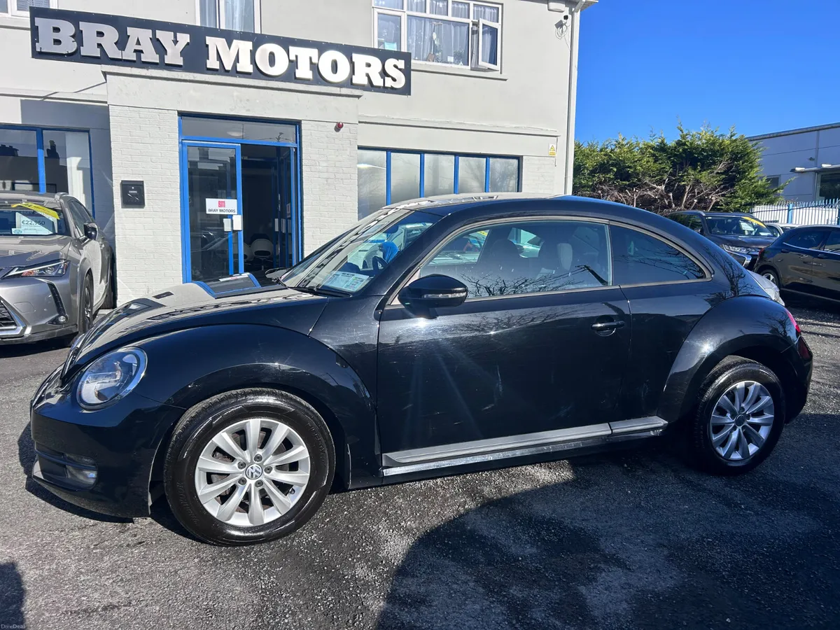 2013 VOLKSWAGEN BEETLE 1.6TDI LOW KMS NEW NCT - Image 1
