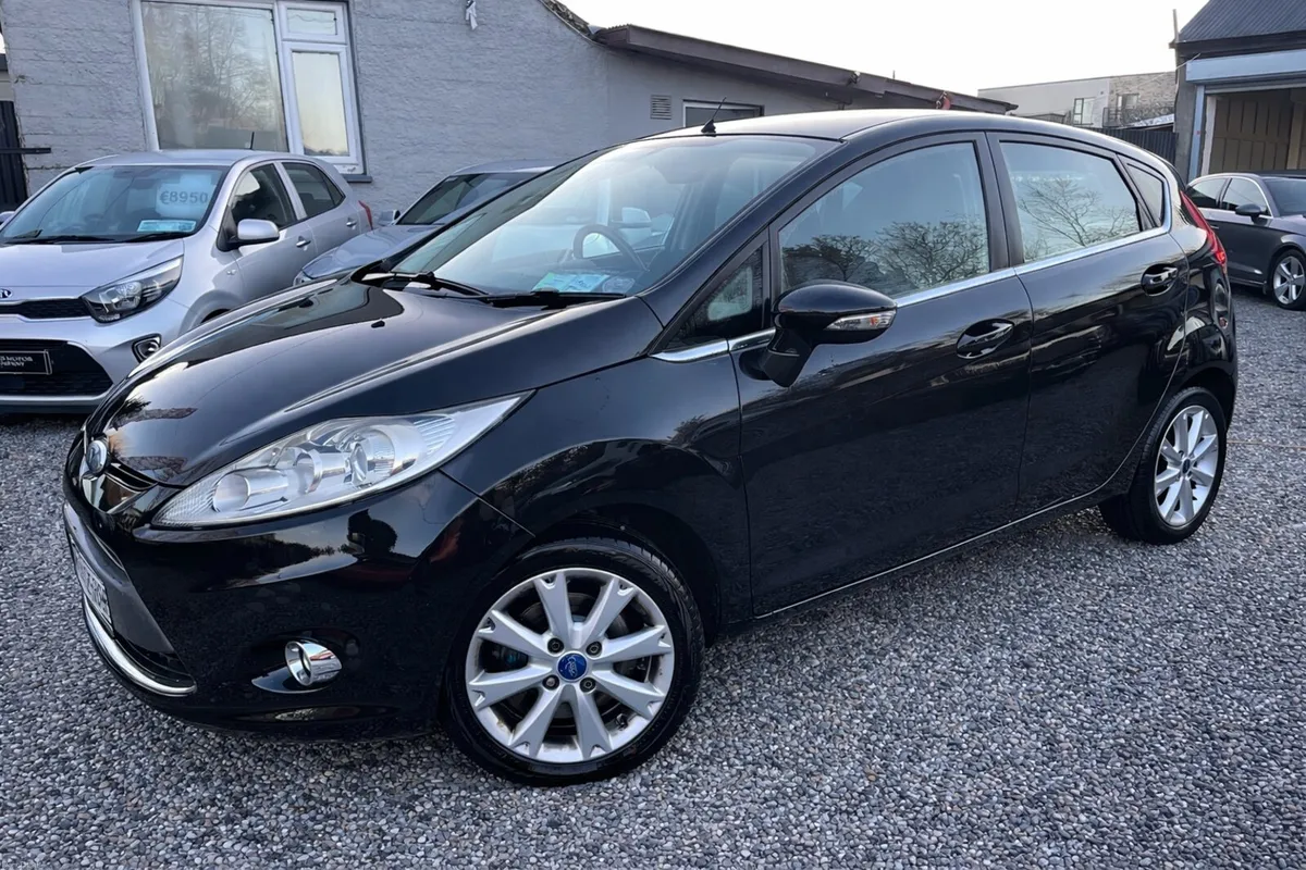 2009 Ford Fiesta 1.4 TDCi  – Low Running Cost - Image 2
