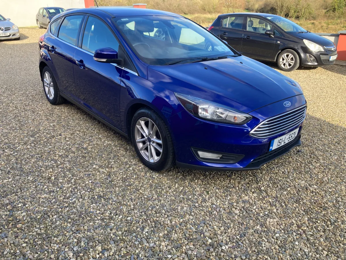Ford Focus 2016 Petrol 1.0 - Image 1