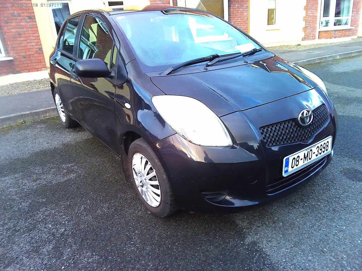 Toyota Yaris NCT 11/26 - Image 1