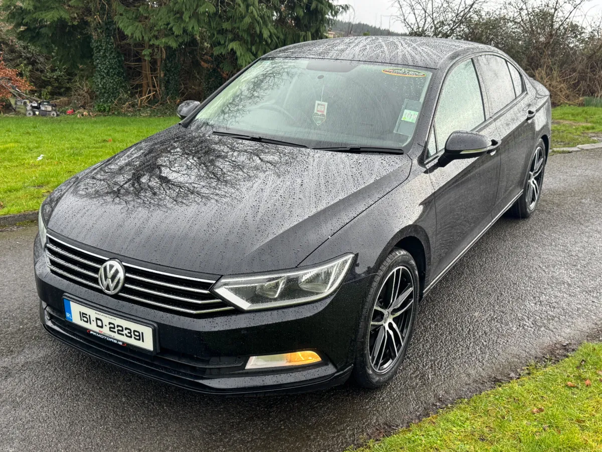 Volkswagen Passat 2015 diesel - Image 4