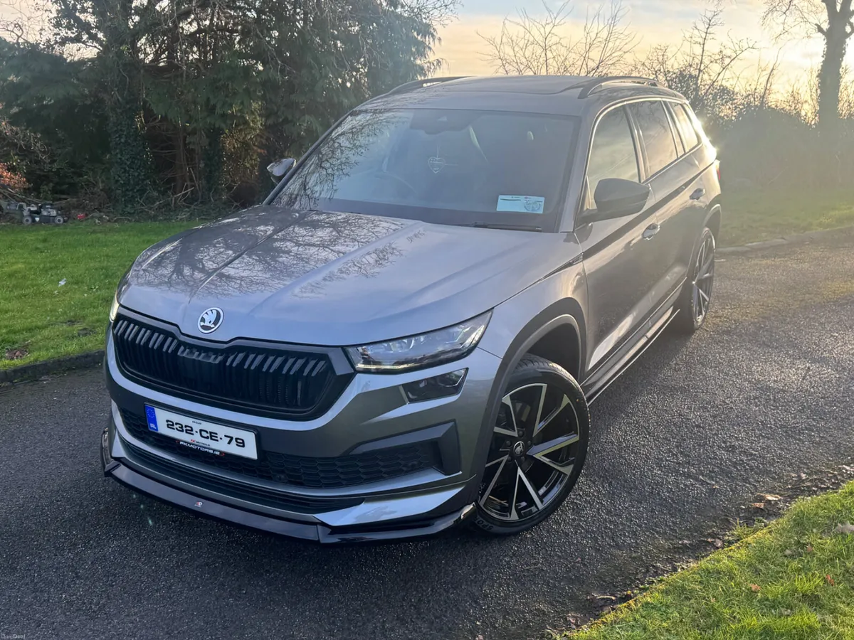 Skoda Kodiaq 2023 Sportline panroof - Image 1