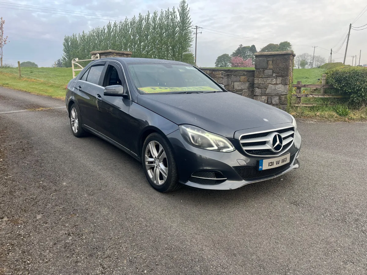 Mercedes-Benz E-Class 2013 - Image 1