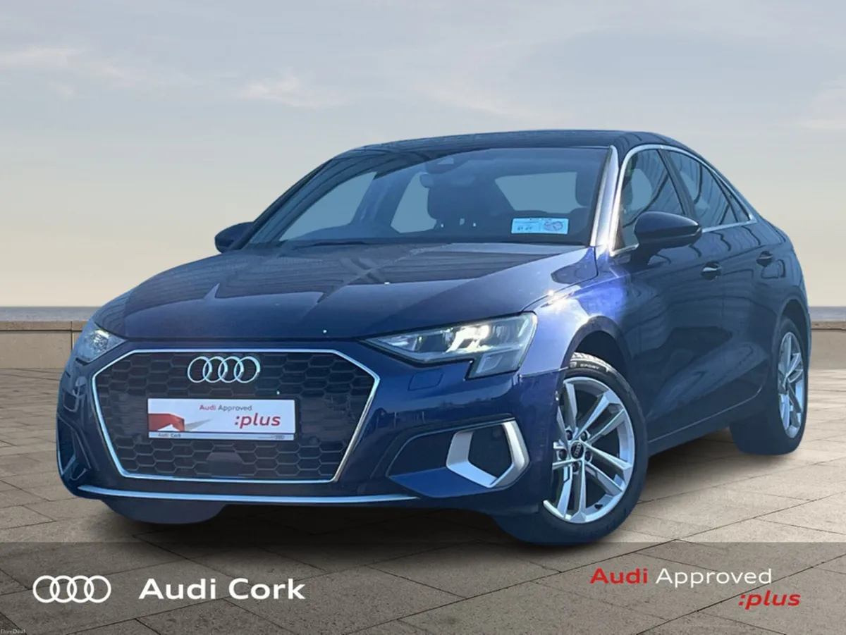 Audi A3 SALOON 30TFSI 110BHP SE WITH COMFORT PACK, - Image 4