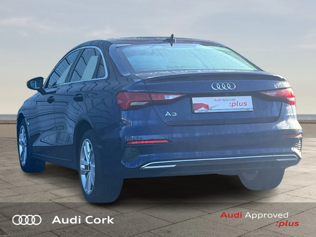 Audi A3 SALOON 30TFSI 110BHP SE WITH COMFORT PACK, - Image 5