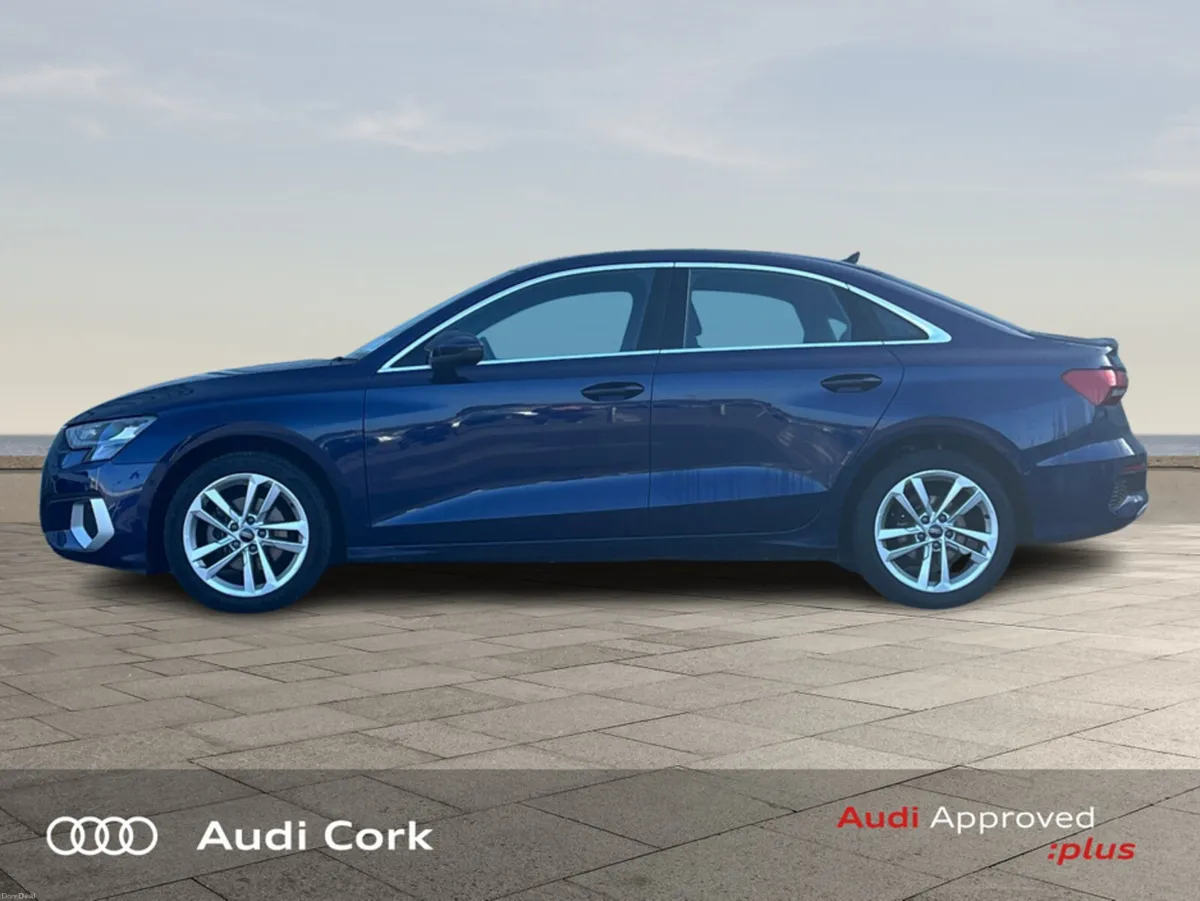 Audi A3 SALOON 30TFSI 110BHP SE WITH COMFORT PACK, - Image 4