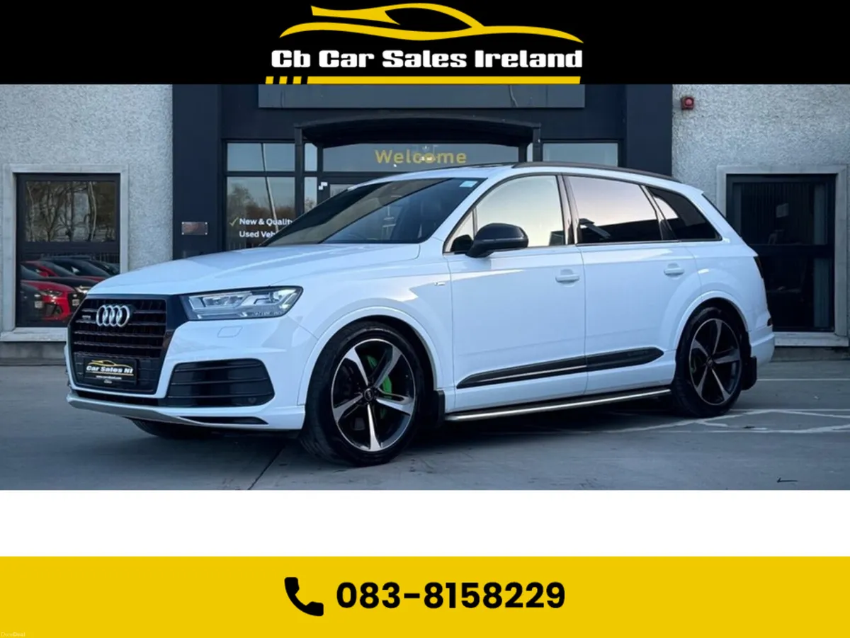 Audi Q7 3.0 TDI V6 50 Black Edition SUV 5dr Diesel - Image 2