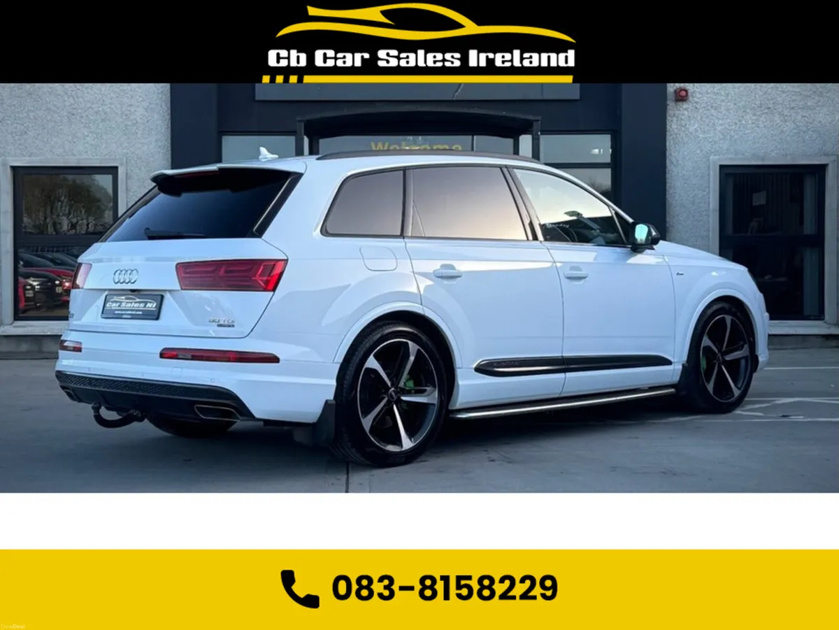 Audi Q7 3.0 TDI V6 50 Black Edition SUV 5dr Diesel - Image 4