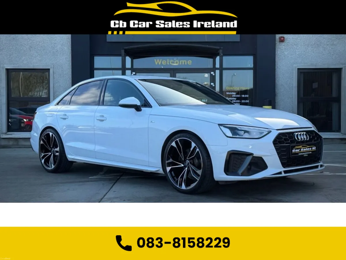 Audi A4 2.0 TDI 30 S line Saloon 4dr Diesel S Tron - Image 1