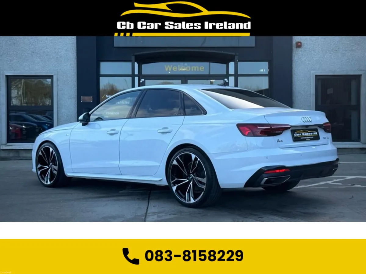 Audi A4 2.0 TDI 30 S line Saloon 4dr Diesel S Tron - Image 4