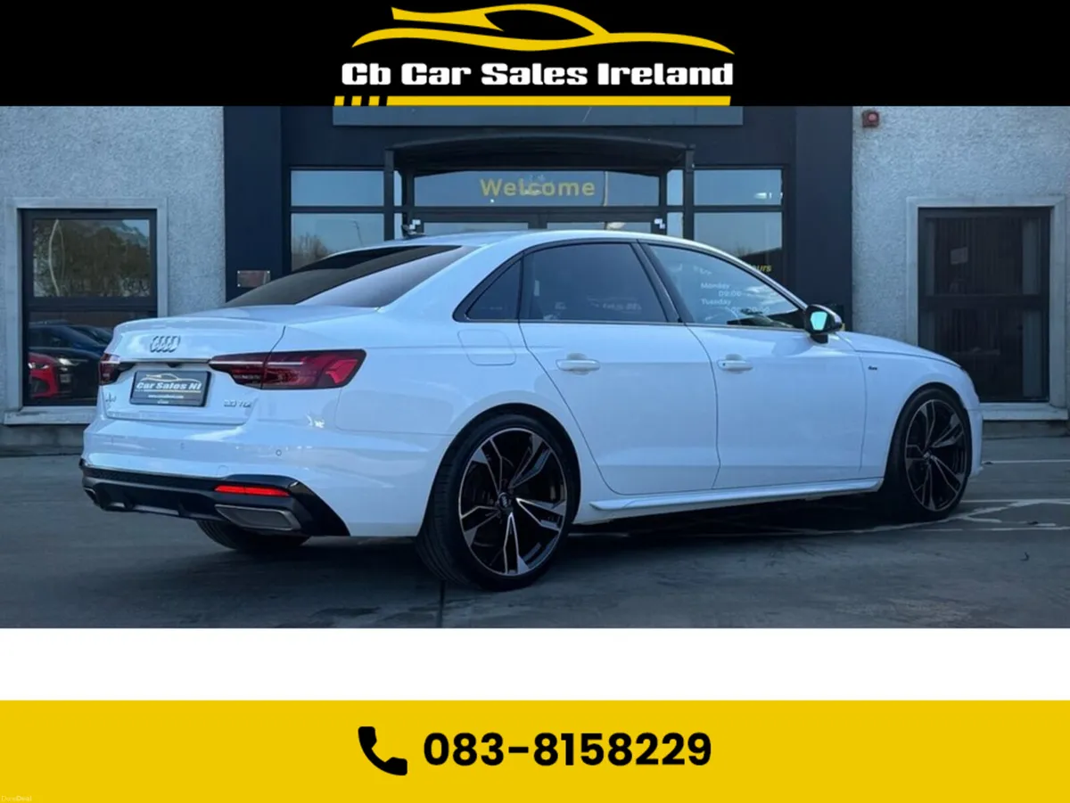 Audi A4 2.0 TDI 30 S line Saloon 4dr Diesel S Tron - Image 3