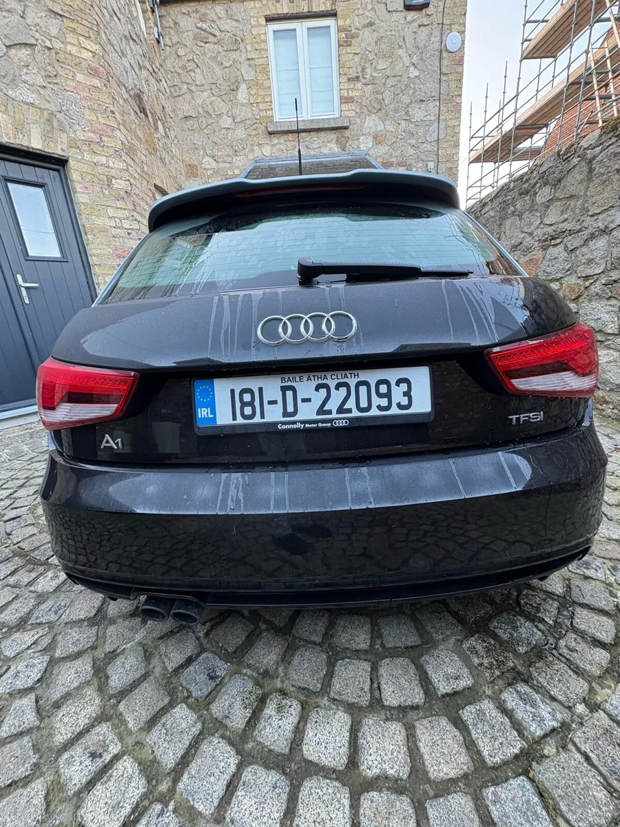 2018 Audi A1 Sportsback 1.4 TFSI 125 HP Sline - Image 4