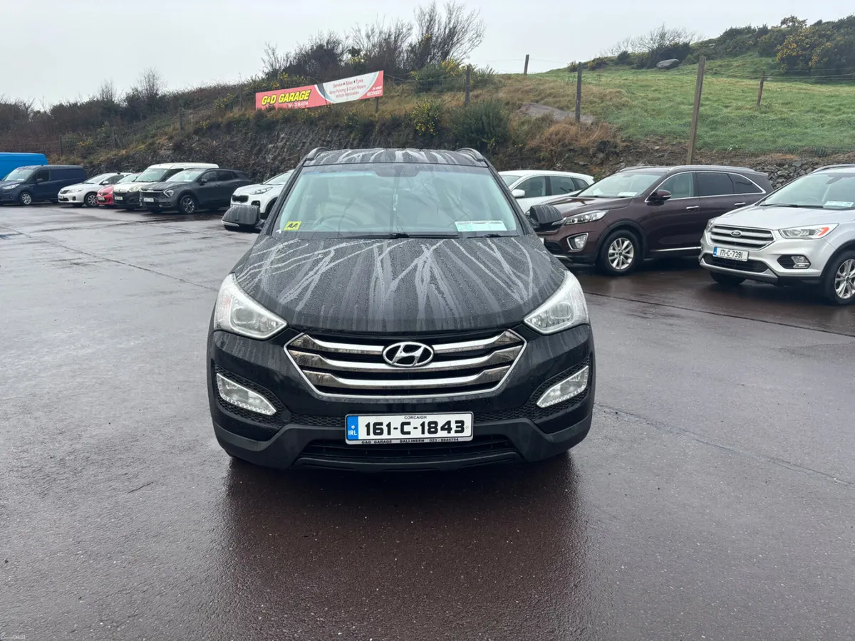 2016 Hyundai Santa Fe 4WD 7 Seater - Image 3