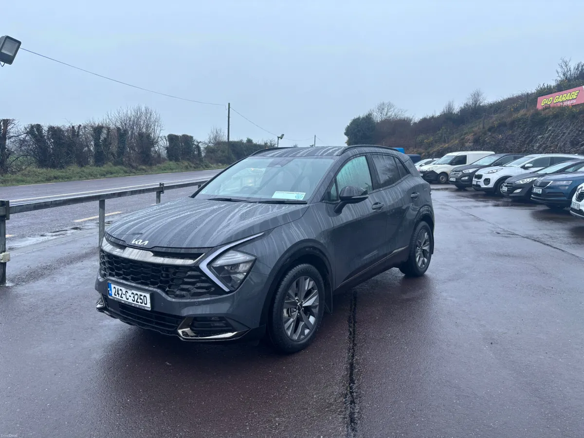 2024 Kia Sportage Hybrid Petrol - Image 1