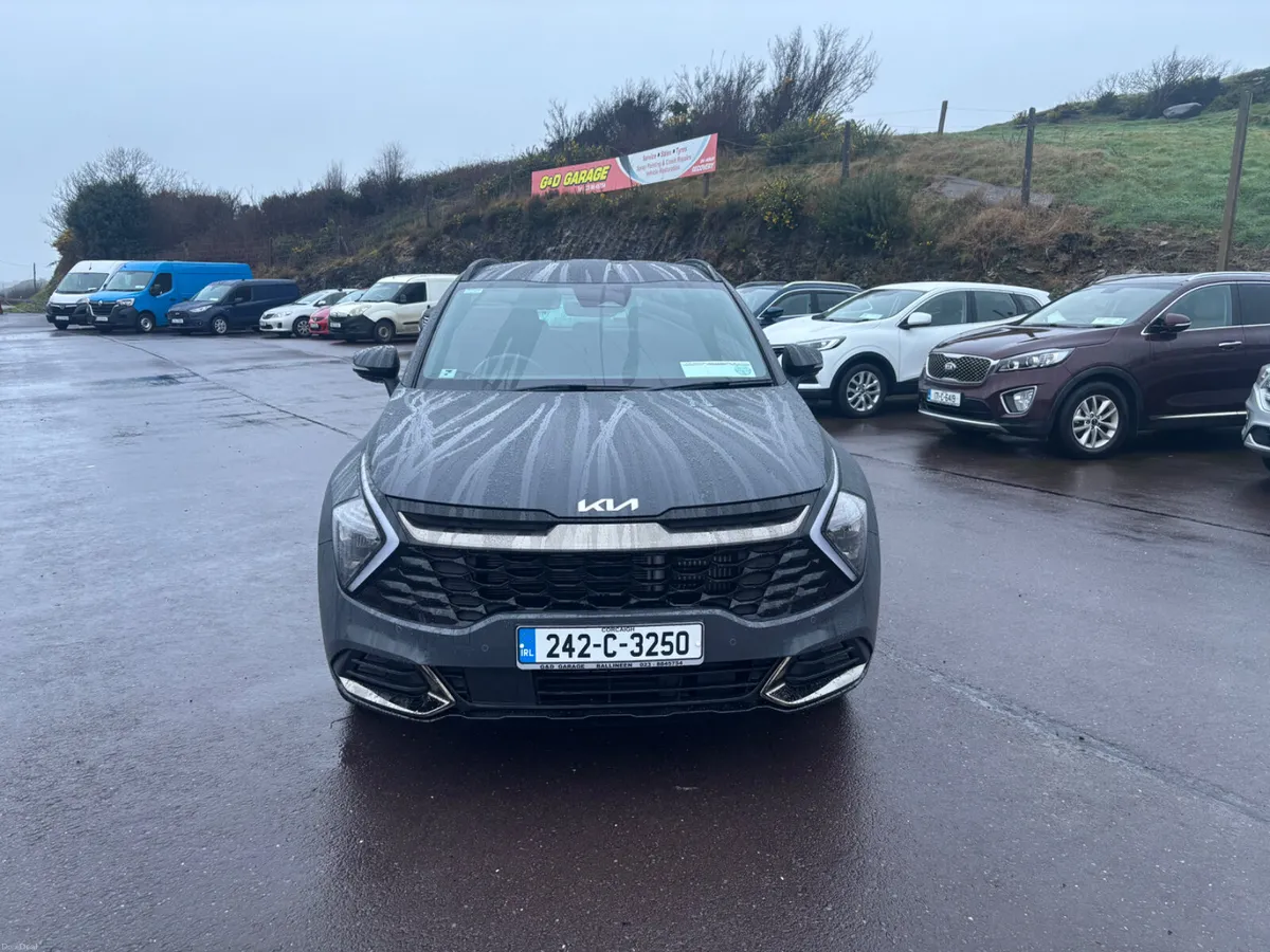 2024 Kia Sportage Hybrid Petrol - Image 4