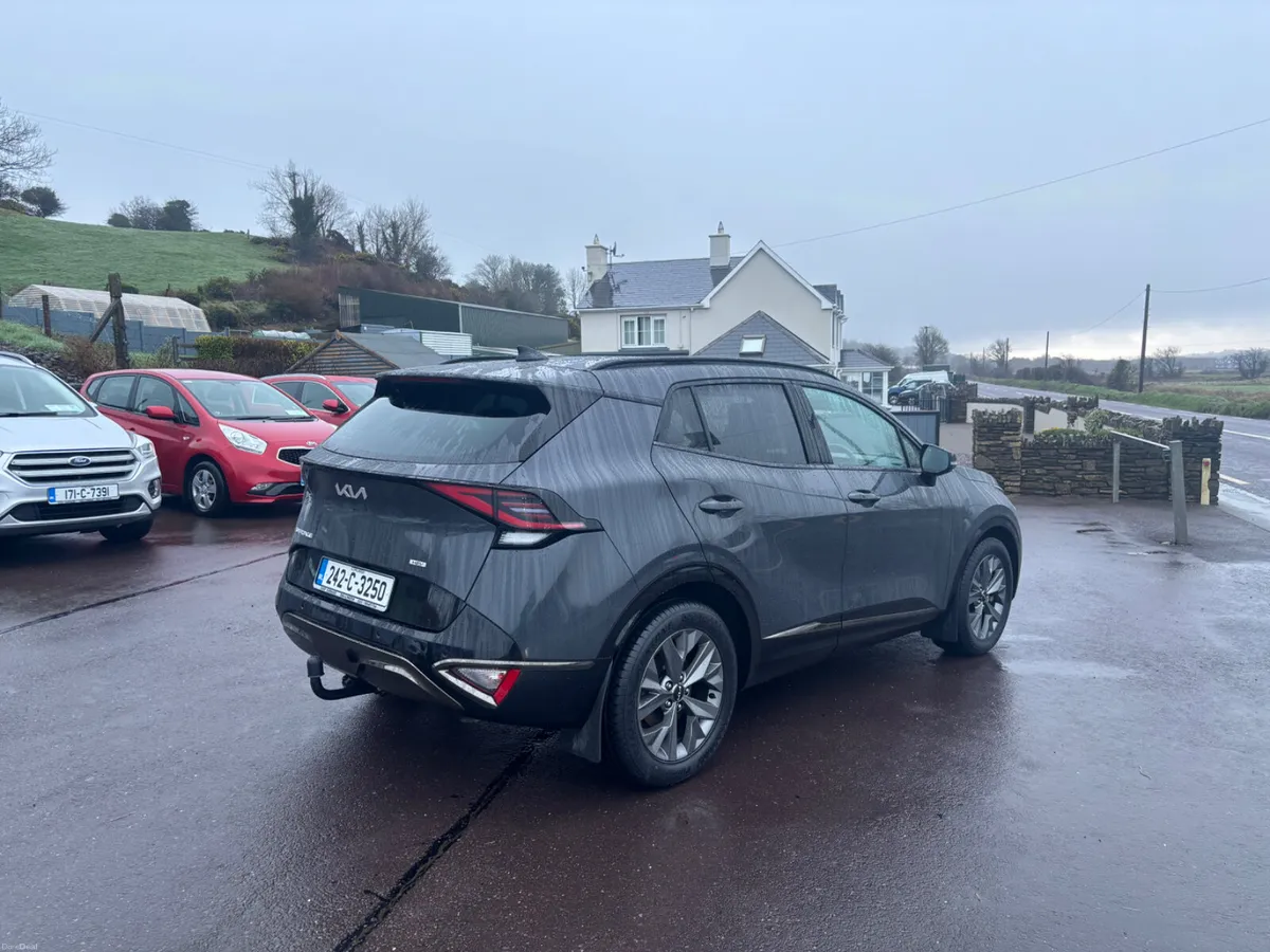2024 Kia Sportage Hybrid Petrol - Image 3