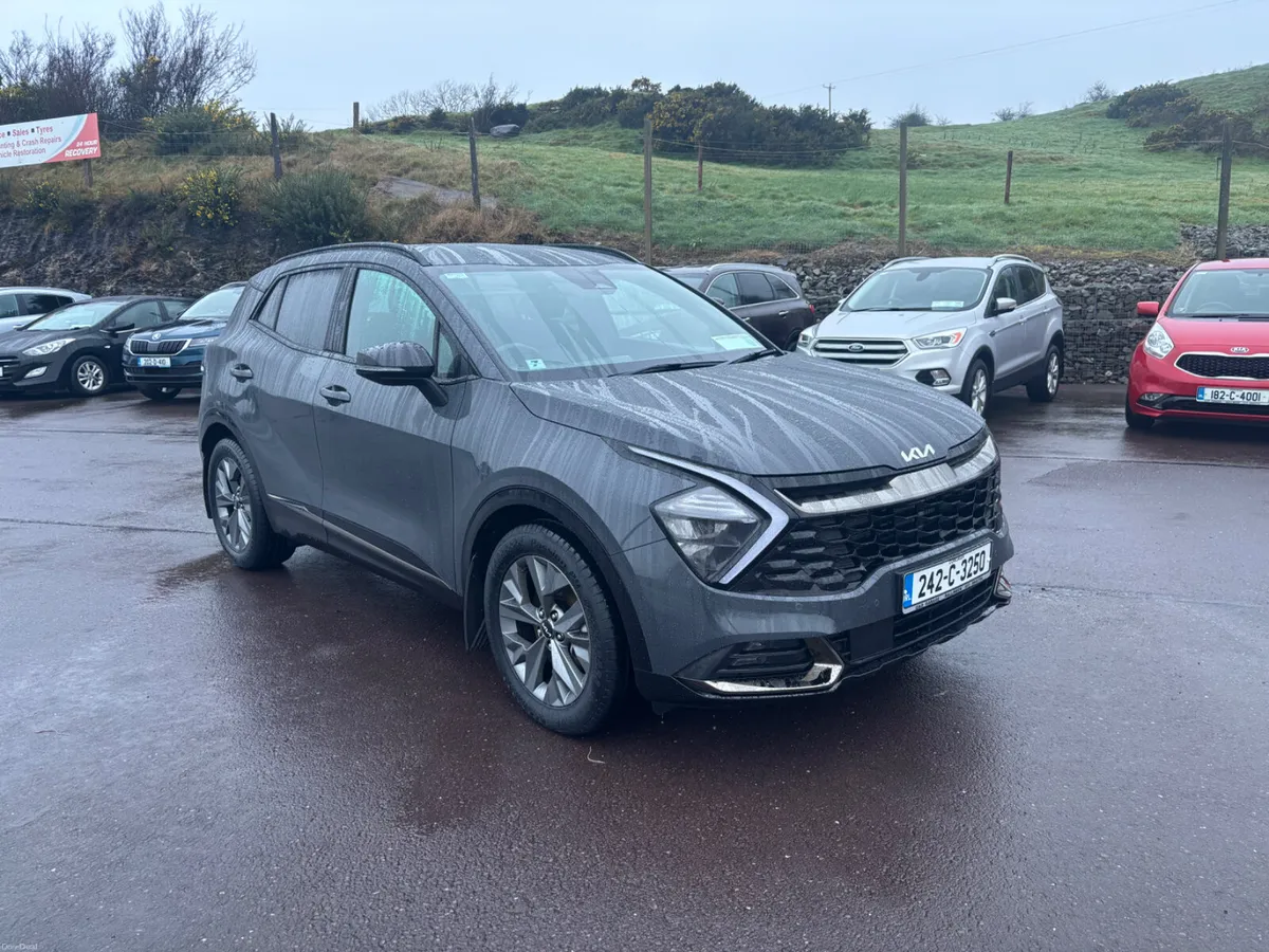 2024 Kia Sportage Hybrid Petrol - Image 2