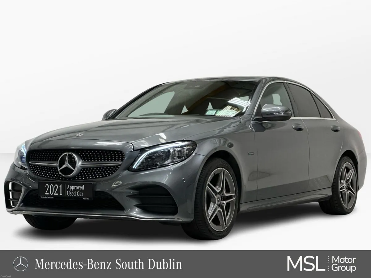 Mercedes-Benz C-Class C300 e AMG Line PHEV - Image 1