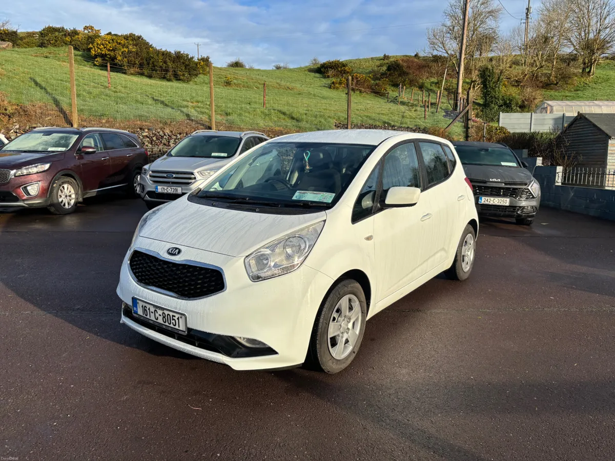 Kia Venga 2016 1.4 Petrol - Image 1