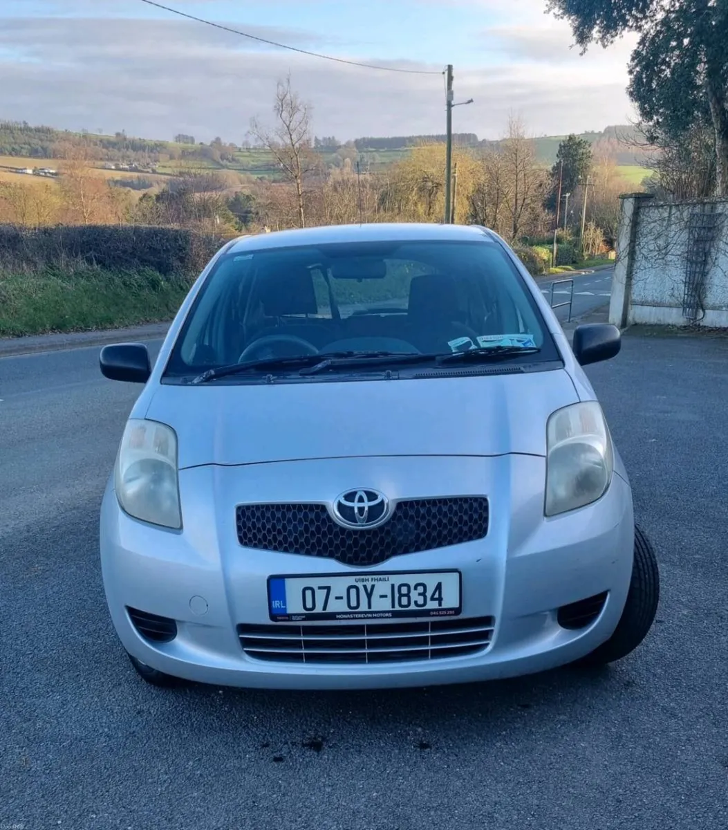 Toyota Yaris 1.0ltr New Nct 02/27 - Image 3