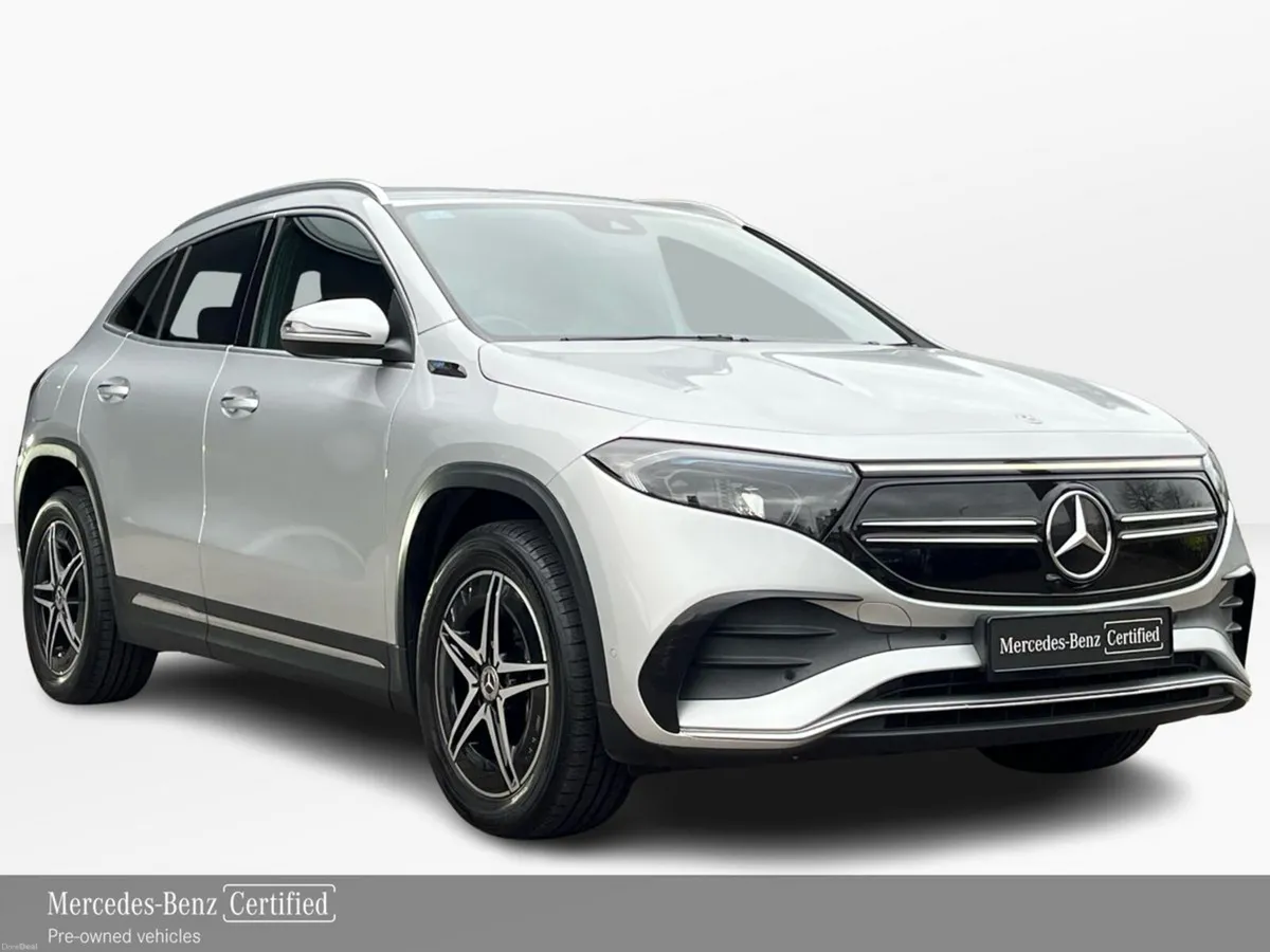 Mercedes-Benz EQA 250 AMG Line Electric Compact SU - Image 4