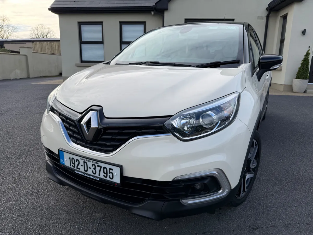 2019 Renault Captur 1.5 Diesel Iconic NCT 07/27 - Image 1