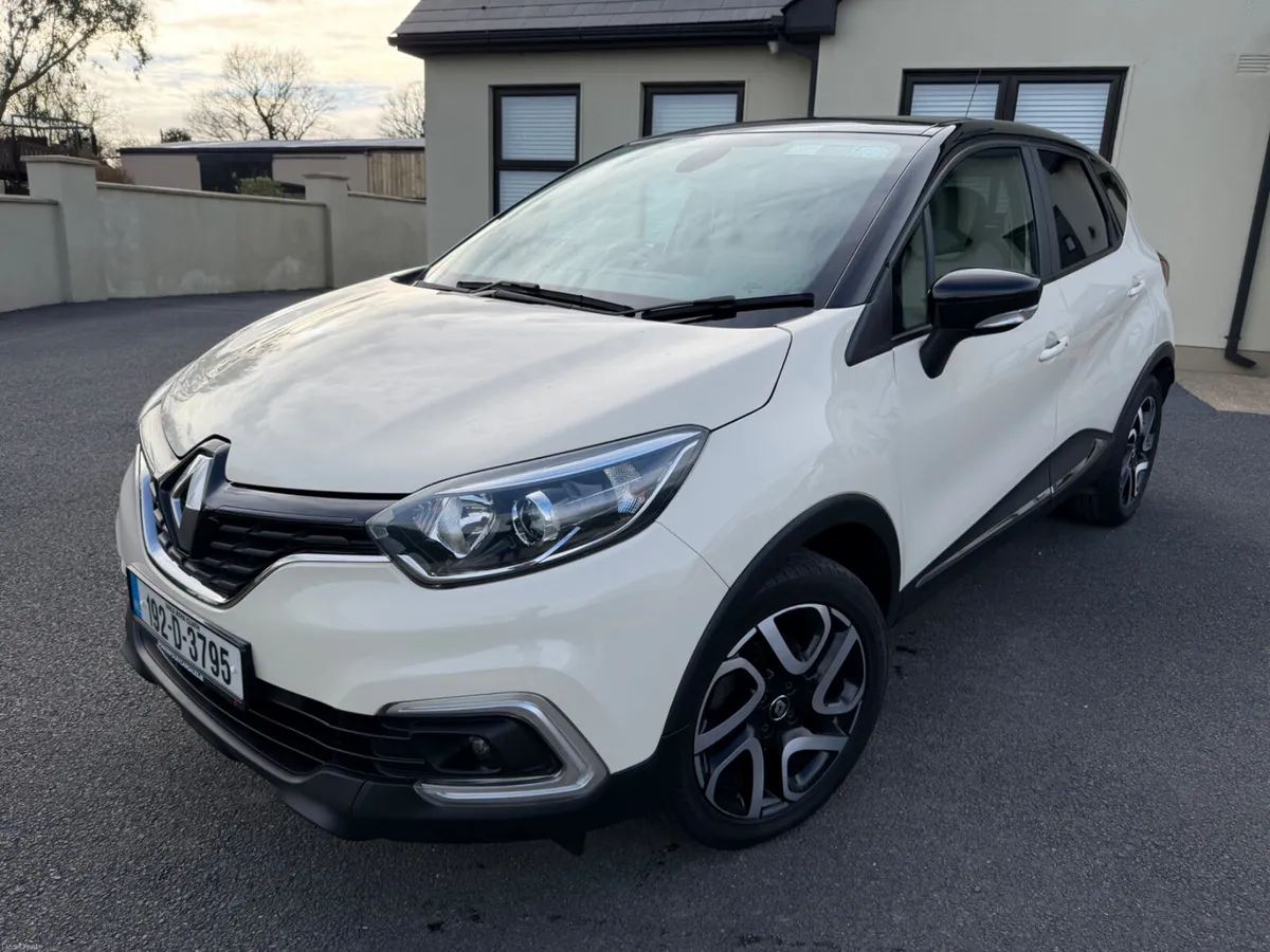 2019 Renault Captur 1.5 Diesel Iconic NCT 07/27 - Image 2