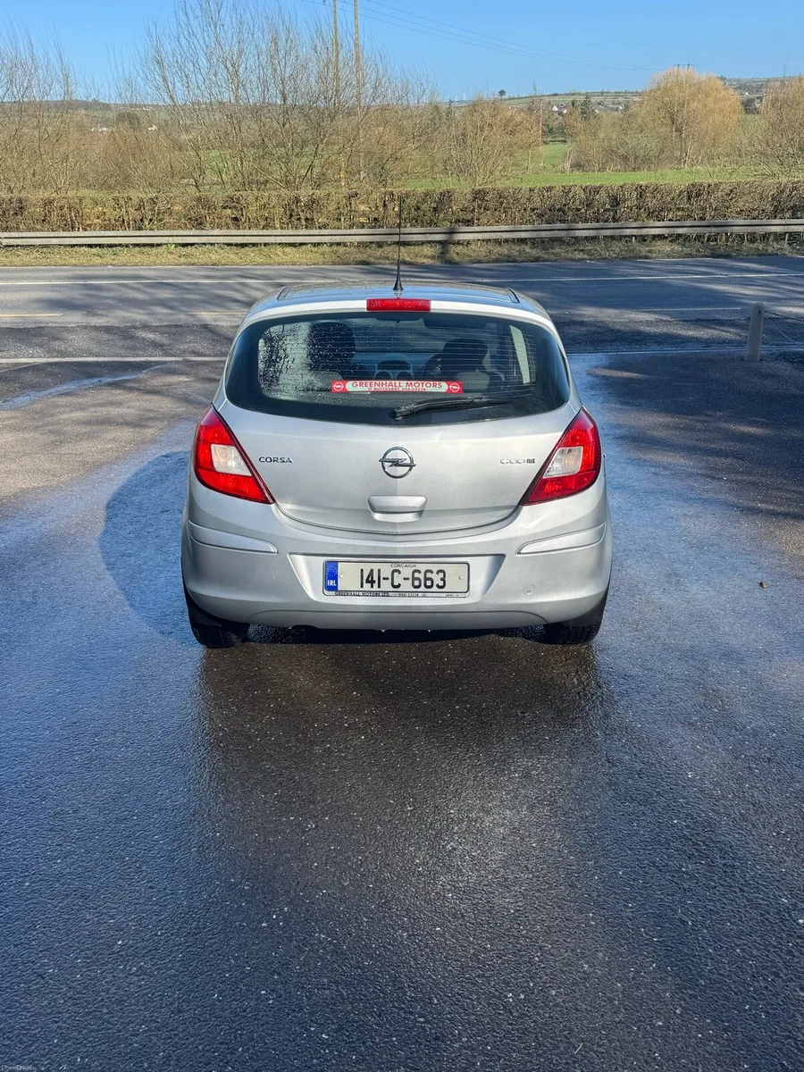 Opel corsa 1.3 diesel 2014 - Image 4