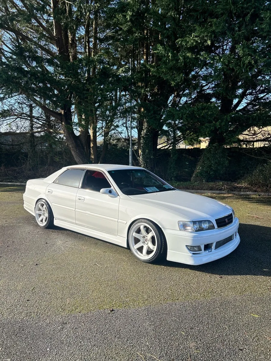 1999 Toyota Chaser Jzx100 Tourer V Model €38,000 - Image 1