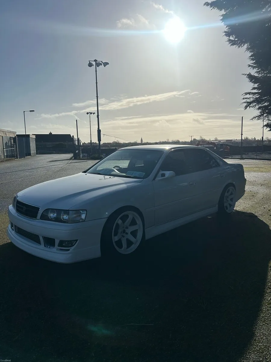1999 Toyota Chaser Jzx100 Tourer V Model €38,000 - Image 4
