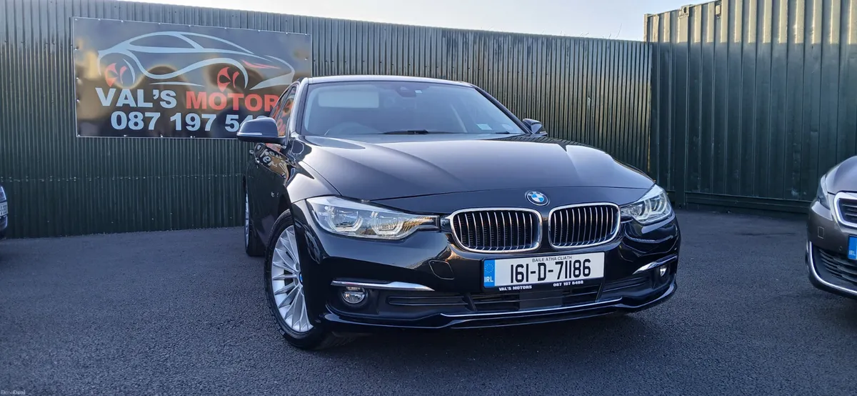 161 BMW 320 D  Auto Luxury Edition Low Mileage - Image 1