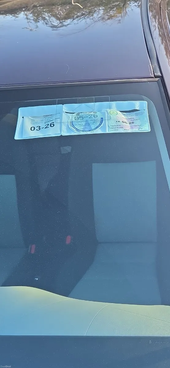 Toyota Aqua 2014 - Image 4