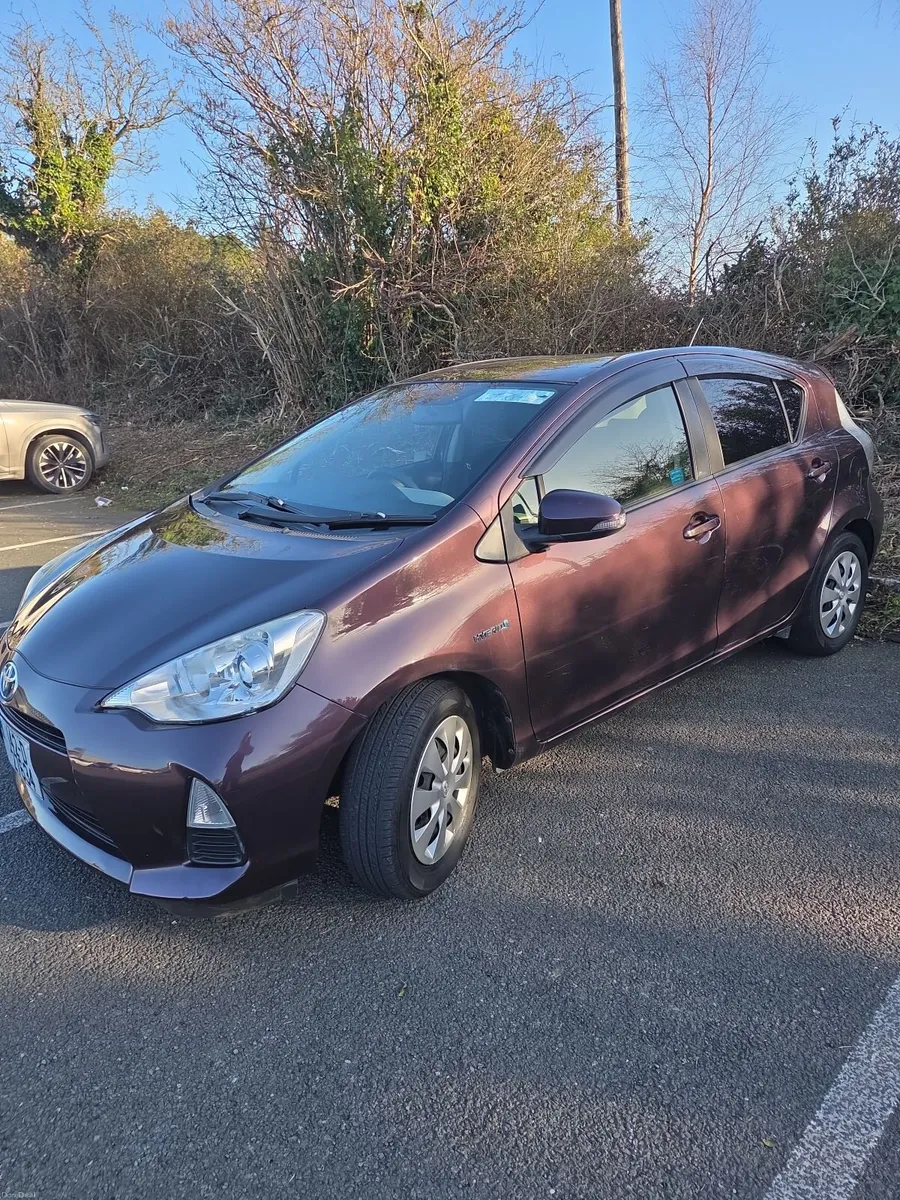 Toyota Aqua 2014 - Image 1