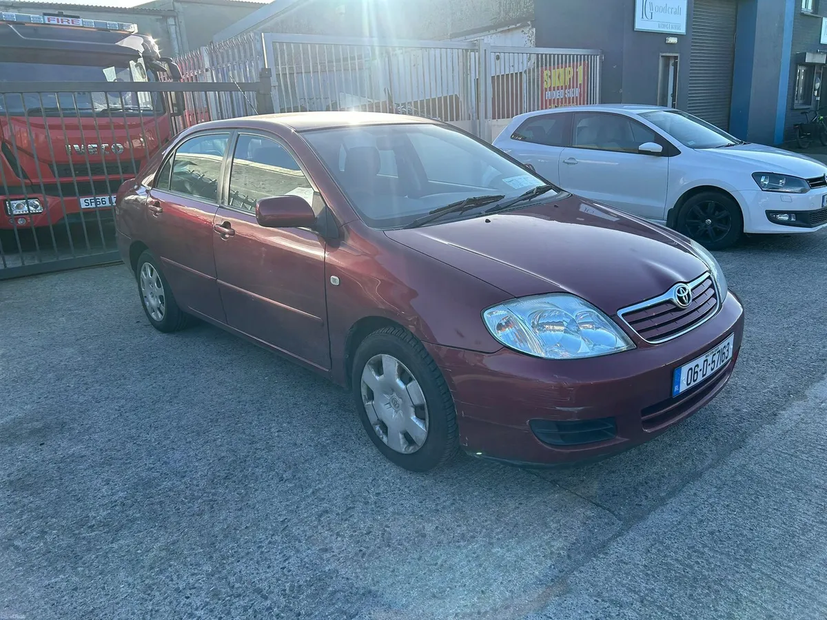 Toyota corolla just ncted - Image 3