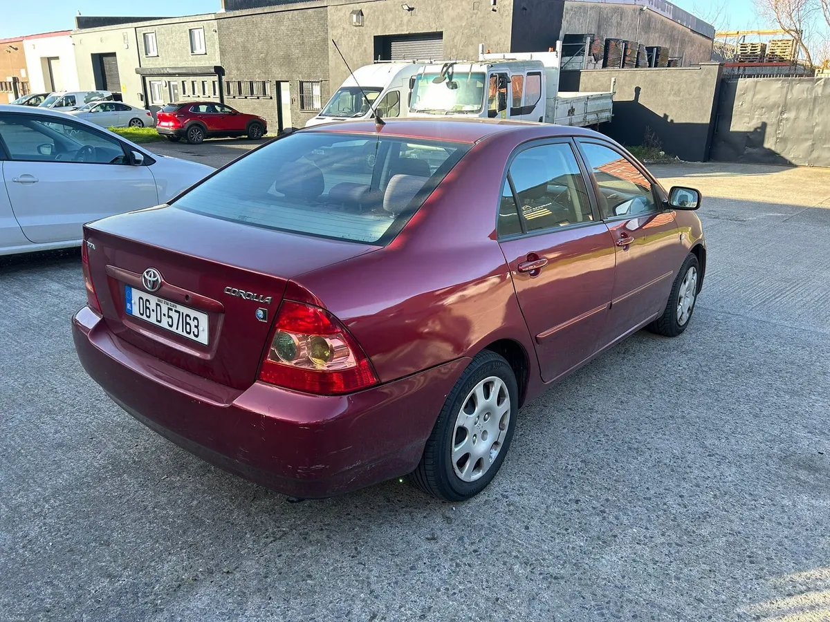 Toyota corolla just ncted - Image 4