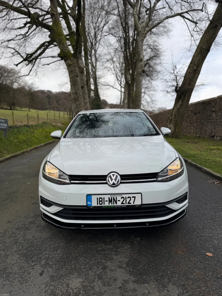 Volkswagen Golf 2018 1.4 TSI - Image 2