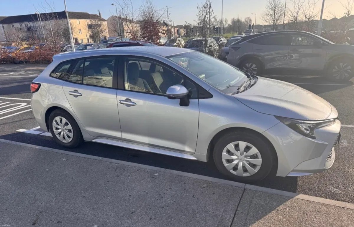 Taxi for Rent - 2022 Toyota Corolla Touring - Image 1