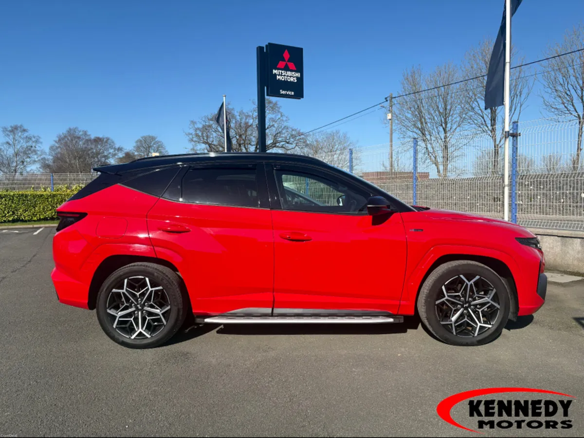 Hyundai Tucson IX35 PHEV N-LINE 2TONE 5DR A AUTO - Image 3